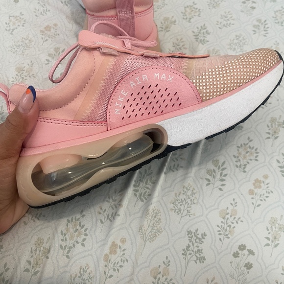 Nike Shoes - Nike Air Max 1 Pink Sneakers Women’s 5 / Youth 3.5Y
